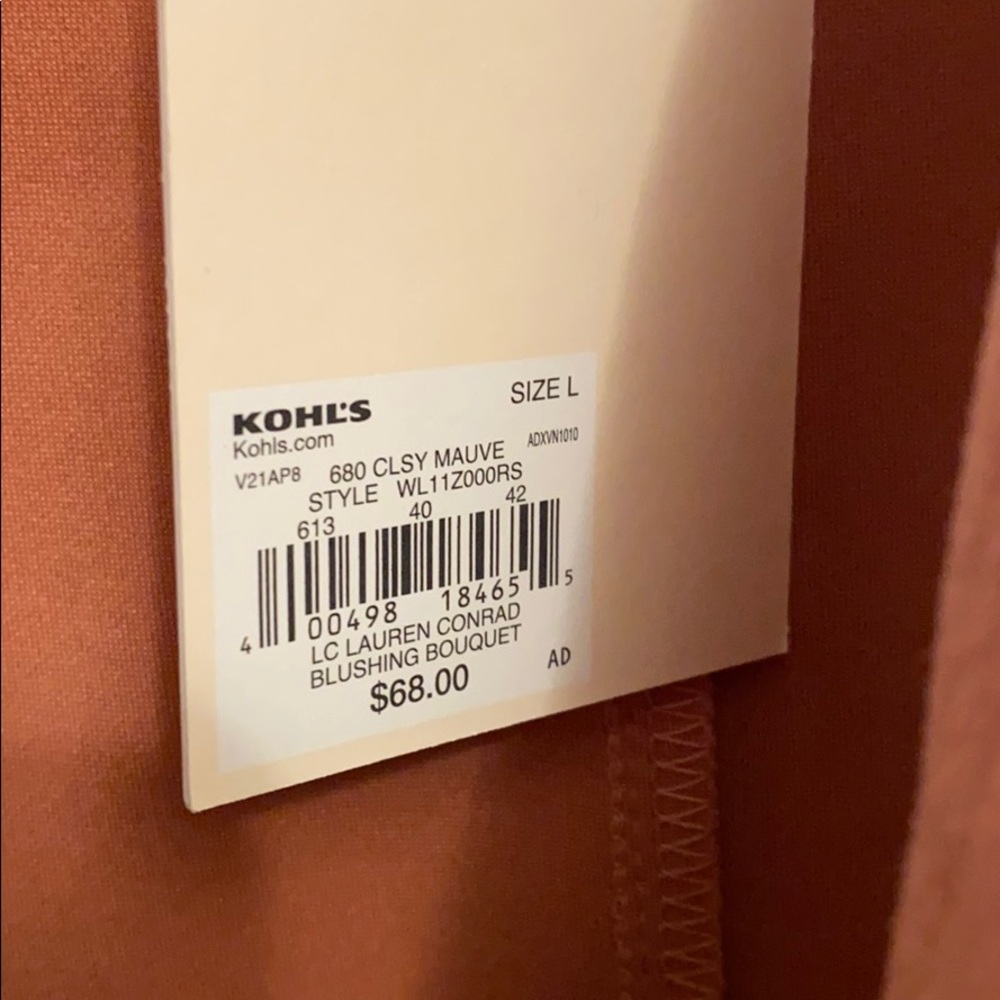 Lauren Conrad mauve jacket - Picture 3 of 4